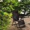 Costway 2PCS Patio Rattan Zero Gravity Lounge Chair Folding Recliner Adjustable Headrest